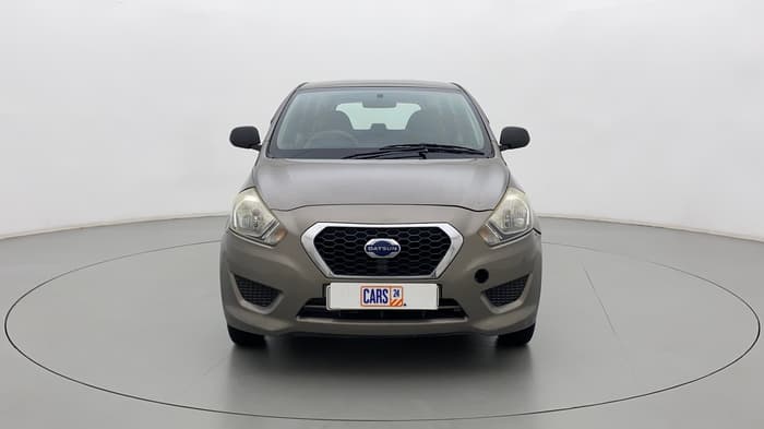 2016 Datsun Go Plus T, Petrol, Manual, 52,642 km, Front