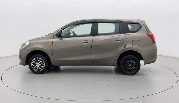 2016 Datsun Go Plus T, Petrol, Manual, 52,642 km, Left Side