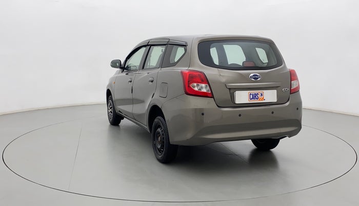 2016 Datsun Go Plus T, Petrol, Manual, 52,642 km, Left Back Diagonal