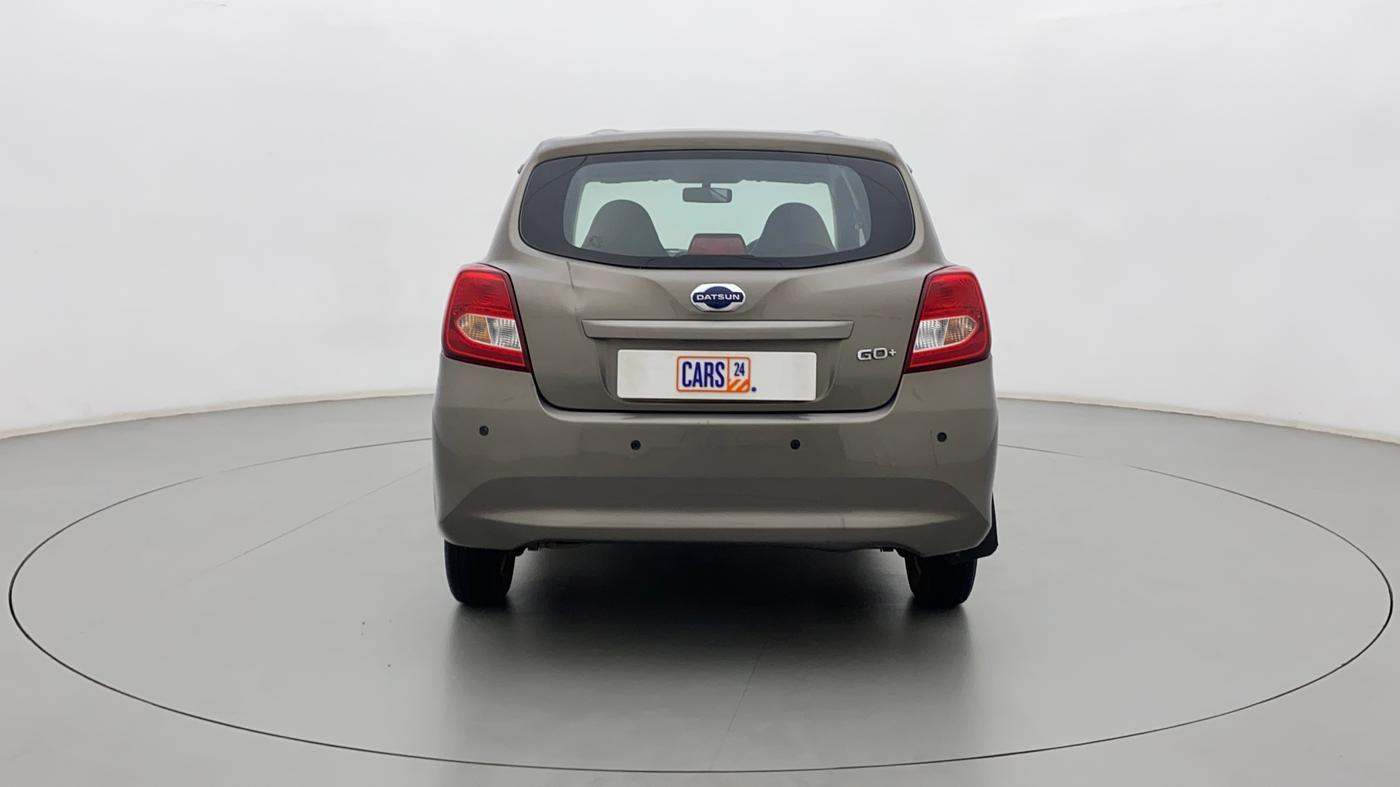 2016 Datsun Go Plus T, Petrol, Manual, 52,642 km, Back/Rear