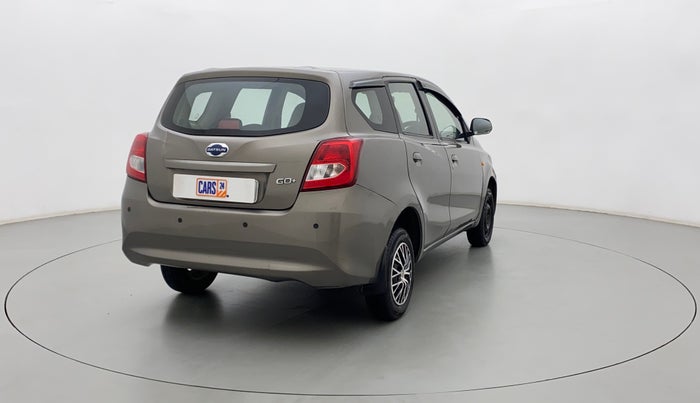 2016 Datsun Go Plus T, Petrol, Manual, 52,642 km, Right Back Diagonal