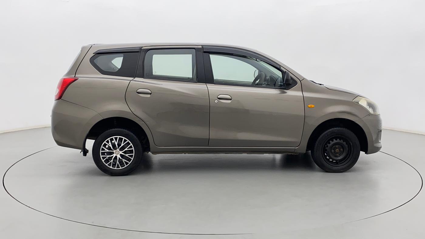 2016 Datsun Go Plus T, Petrol, Manual, 52,642 km, Right Side View