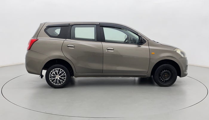 2016 Datsun Go Plus T, Petrol, Manual, 52,642 km, Right Side View