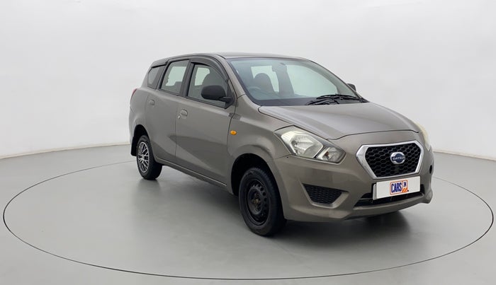 2016 Datsun Go Plus T, Petrol, Manual, 52,642 km, Right Front Diagonal