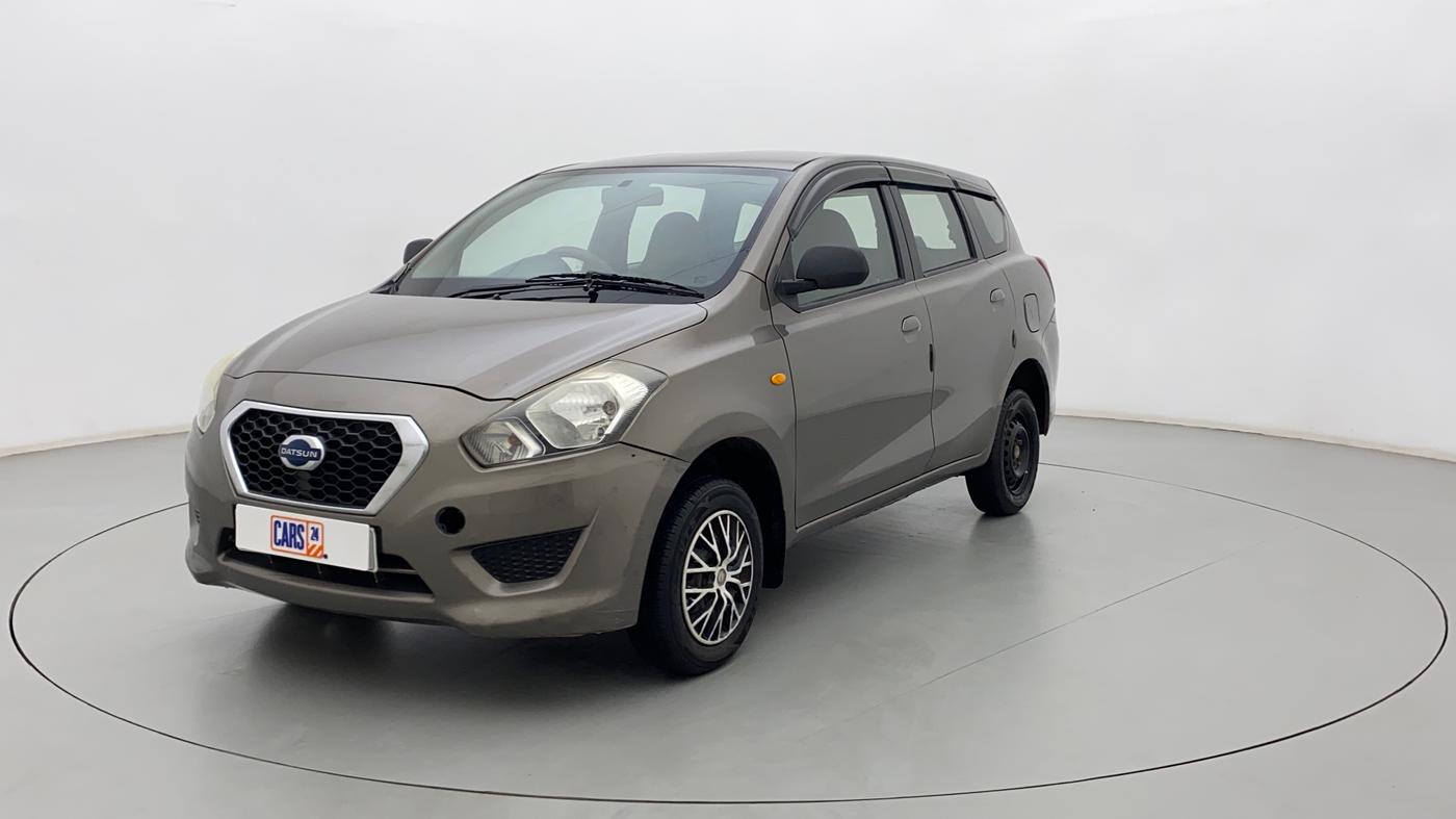 2016 Datsun Go Plus T, Petrol, Manual, 52,642 km, Left Front Diagonal