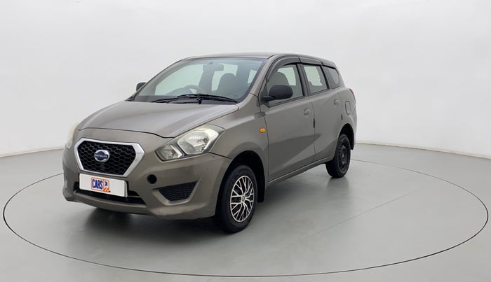 2016 Datsun Go Plus T, Petrol, Manual, 52,642 km, Left Front Diagonal
