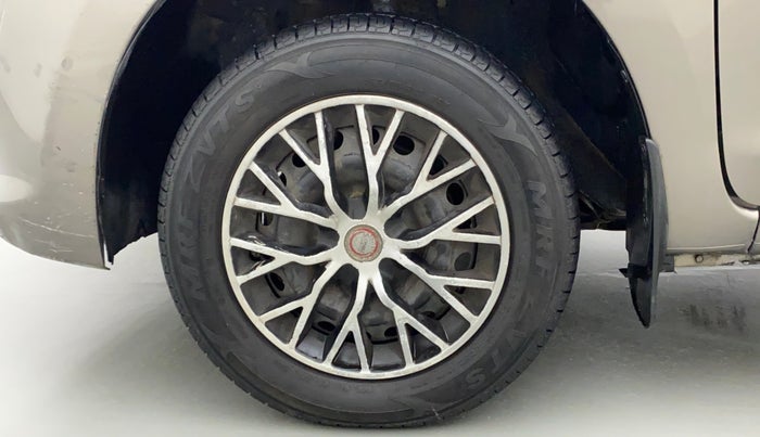 2016 Datsun Go Plus T, Petrol, Manual, 52,642 km, Left Front Wheel