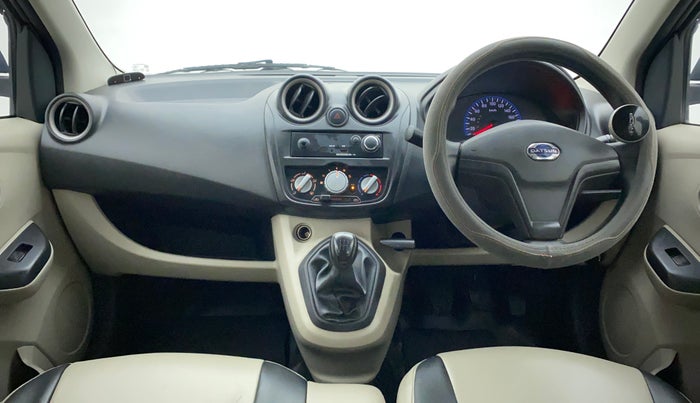 2016 Datsun Go Plus T, Petrol, Manual, 52,642 km, Dashboard