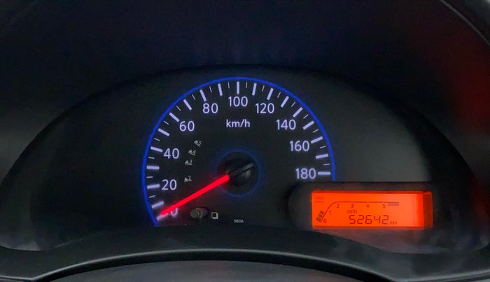 2016 Datsun Go Plus T, Petrol, Manual, 52,642 km, Odometer Image