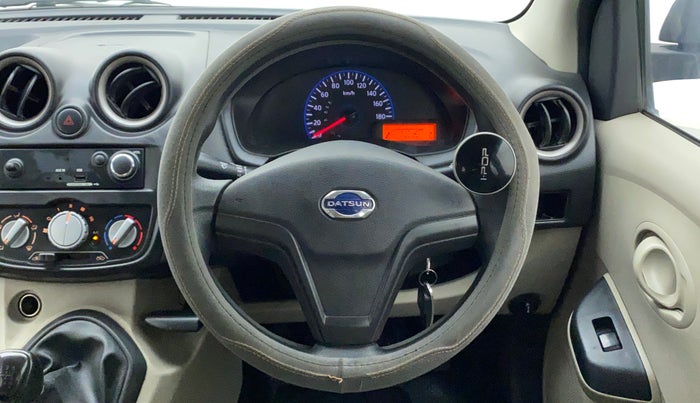 2016 Datsun Go Plus T, Petrol, Manual, 52,642 km, Steering Wheel Close Up