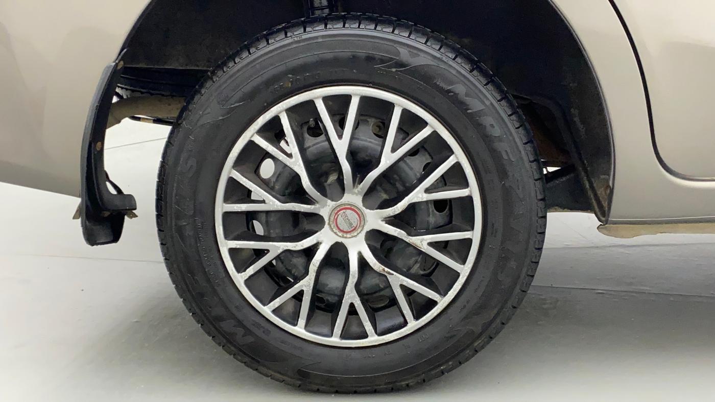 2016 Datsun Go Plus T, Petrol, Manual, 52,642 km, Right Rear Wheel