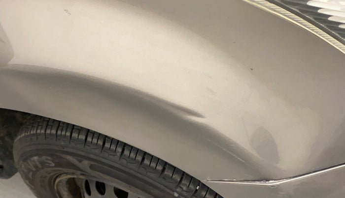 2016 Datsun Go Plus T, Petrol, Manual, 52,642 km, Right fender - Slightly dented