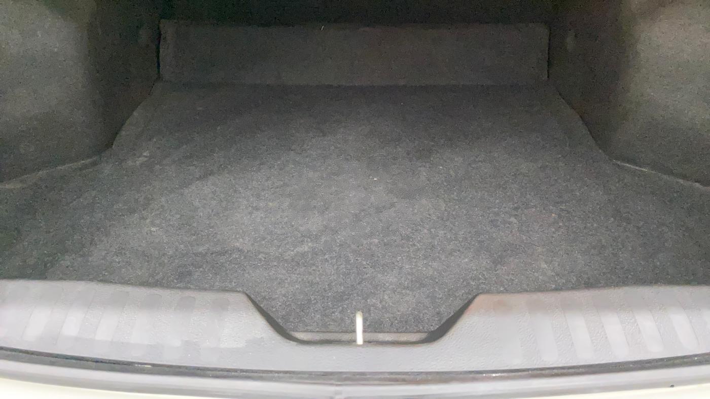2017 Maruti Ciaz ZXI AT, Petrol, Automatic, 47,765 km, Boot Inside
