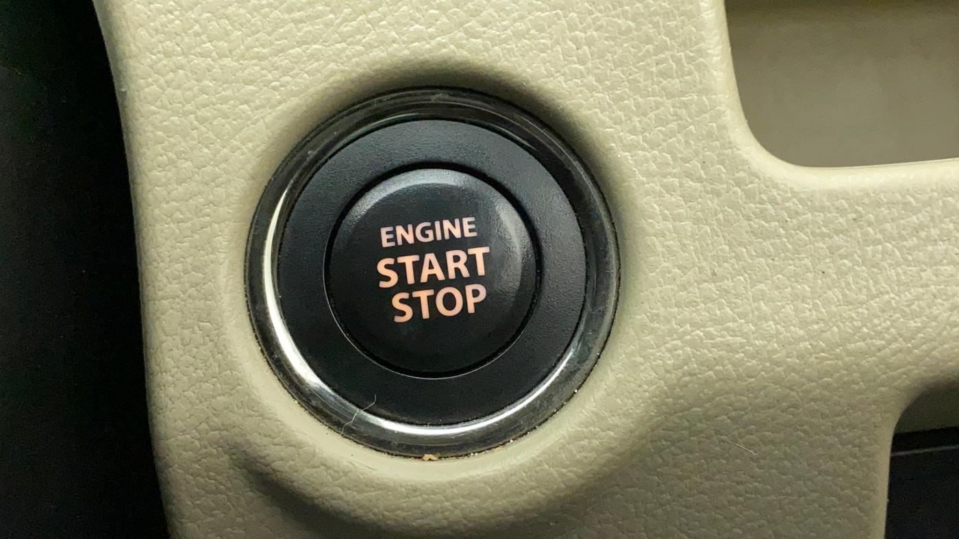 2017 Maruti Ciaz ZXI AT, Petrol, Automatic, 47,765 km, Keyless Start/ Stop Button