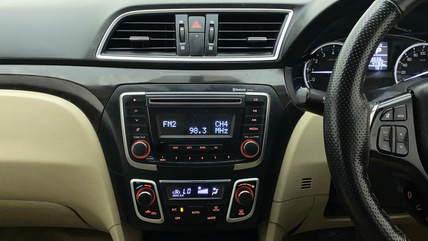 2017 Maruti Ciaz ZXI AT, Petrol, Automatic, 47,765 km, Air Conditioner