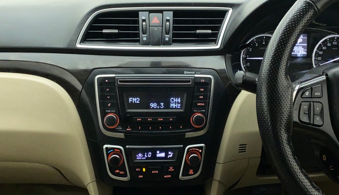 2017 Maruti Ciaz ZXI AT, Petrol, Automatic, 47,765 km, Air Conditioner