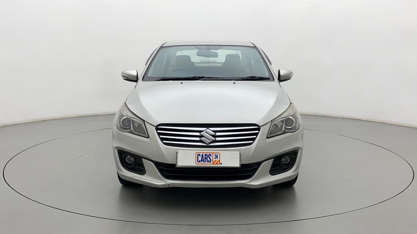 2017 Maruti Ciaz ZXI AT, Petrol, Automatic, 47,765 km, Front