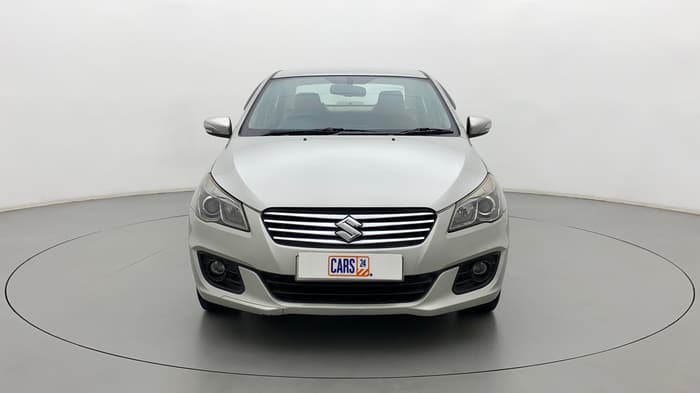 2017 Maruti Ciaz ZXI AT, Petrol, Automatic, 47,765 km, Front