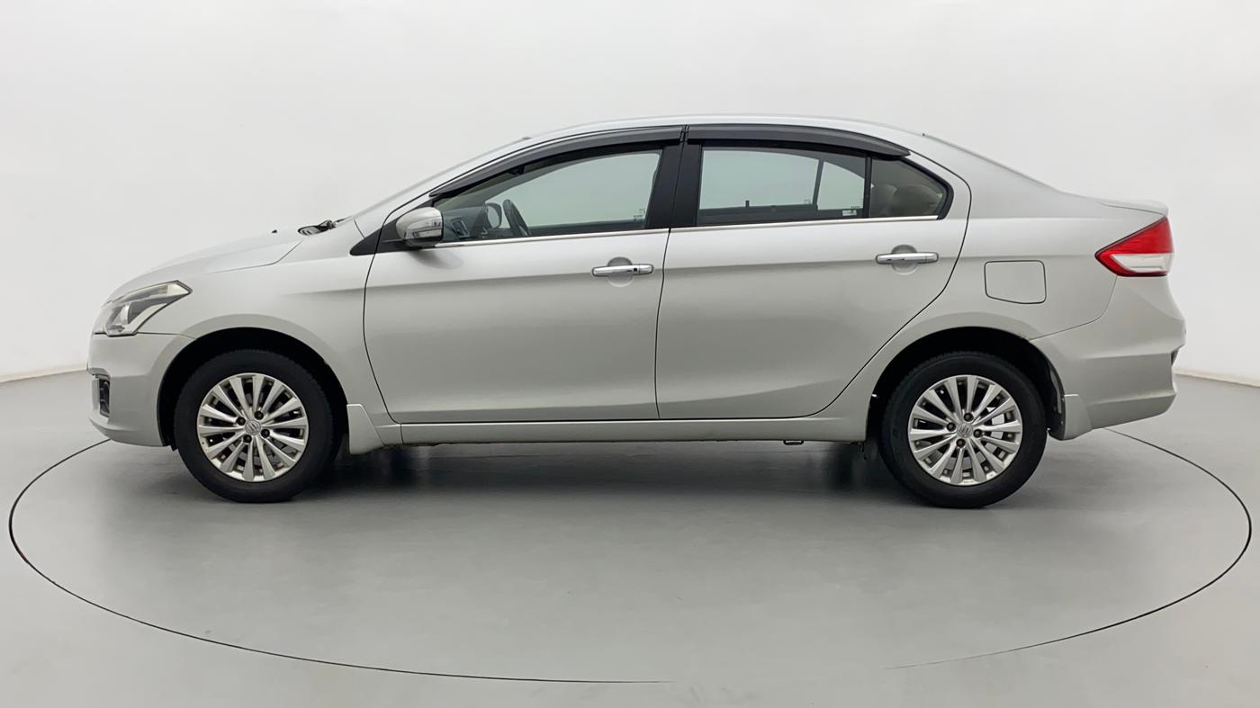 2017 Maruti Ciaz ZXI AT, Petrol, Automatic, 47,765 km, Left Side