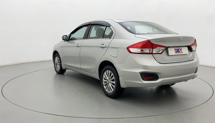 2017 Maruti Ciaz ZXI AT, Petrol, Automatic, 47,765 km, Left Back Diagonal