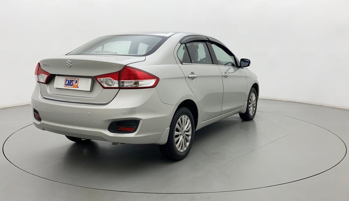 2017 Maruti Ciaz ZXI AT, Petrol, Automatic, 47,765 km, Right Back Diagonal