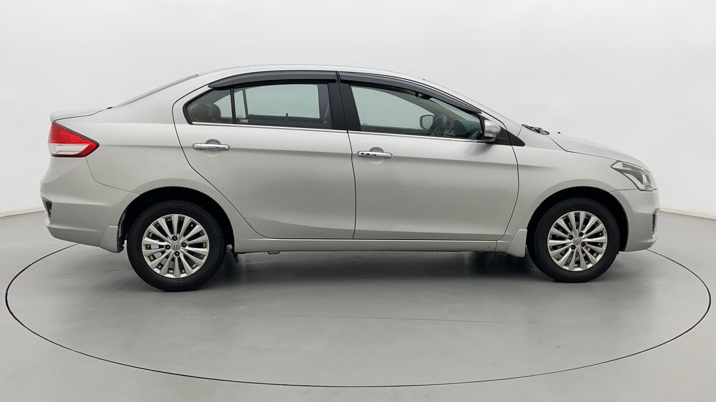 2017 Maruti Ciaz ZXI AT, Petrol, Automatic, 47,765 km, Right Side View