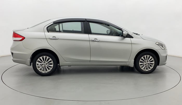 2017 Maruti Ciaz ZXI AT, Petrol, Automatic, 47,765 km, Right Side View