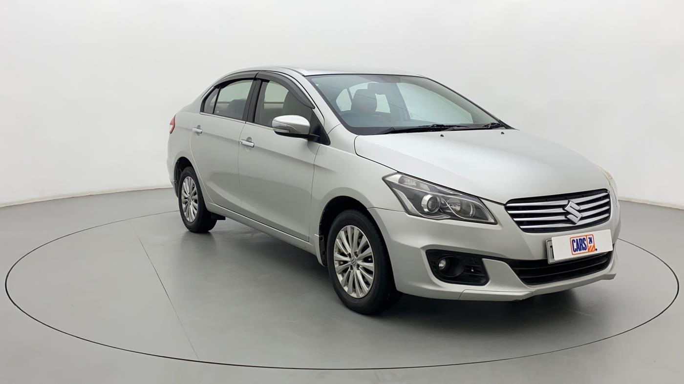 2017 Maruti Ciaz ZXI AT, Petrol, Automatic, 47,765 km, SRP