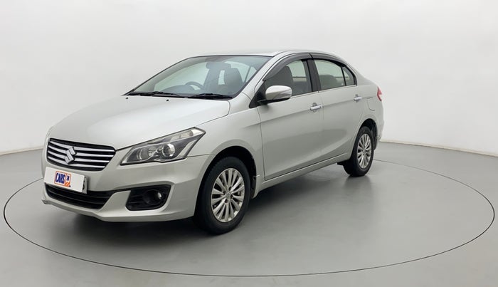 2017 Maruti Ciaz ZXI AT, Petrol, Automatic, 47,765 km, Left Front Diagonal
