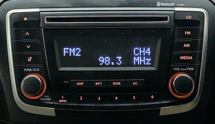 2017 Maruti Ciaz ZXI AT, Petrol, Automatic, 47,765 km, Infotainment System