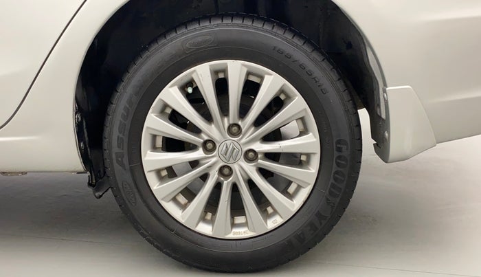 2017 Maruti Ciaz ZXI AT, Petrol, Automatic, 47,765 km, Left Rear Wheel