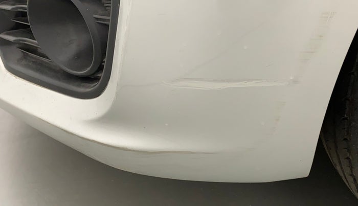 2017 Maruti Ciaz ZXI AT, Petrol, Automatic, 47,765 km, Front bumper - Minor scratches