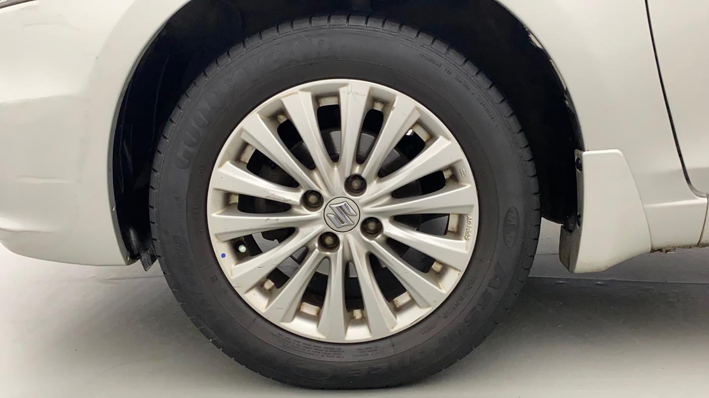 2017 Maruti Ciaz ZXI AT, Petrol, Automatic, 47,765 km, Left Front Wheel
