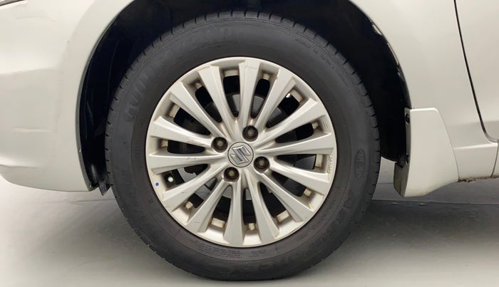 2017 Maruti Ciaz ZXI AT, Petrol, Automatic, 47,765 km, Left Front Wheel
