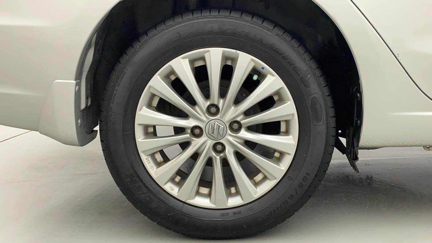 2017 Maruti Ciaz ZXI AT, Petrol, Automatic, 47,765 km, Right Rear Wheel
