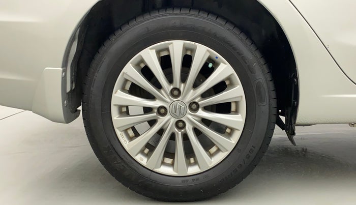 2017 Maruti Ciaz ZXI AT, Petrol, Automatic, 47,765 km, Right Rear Wheel