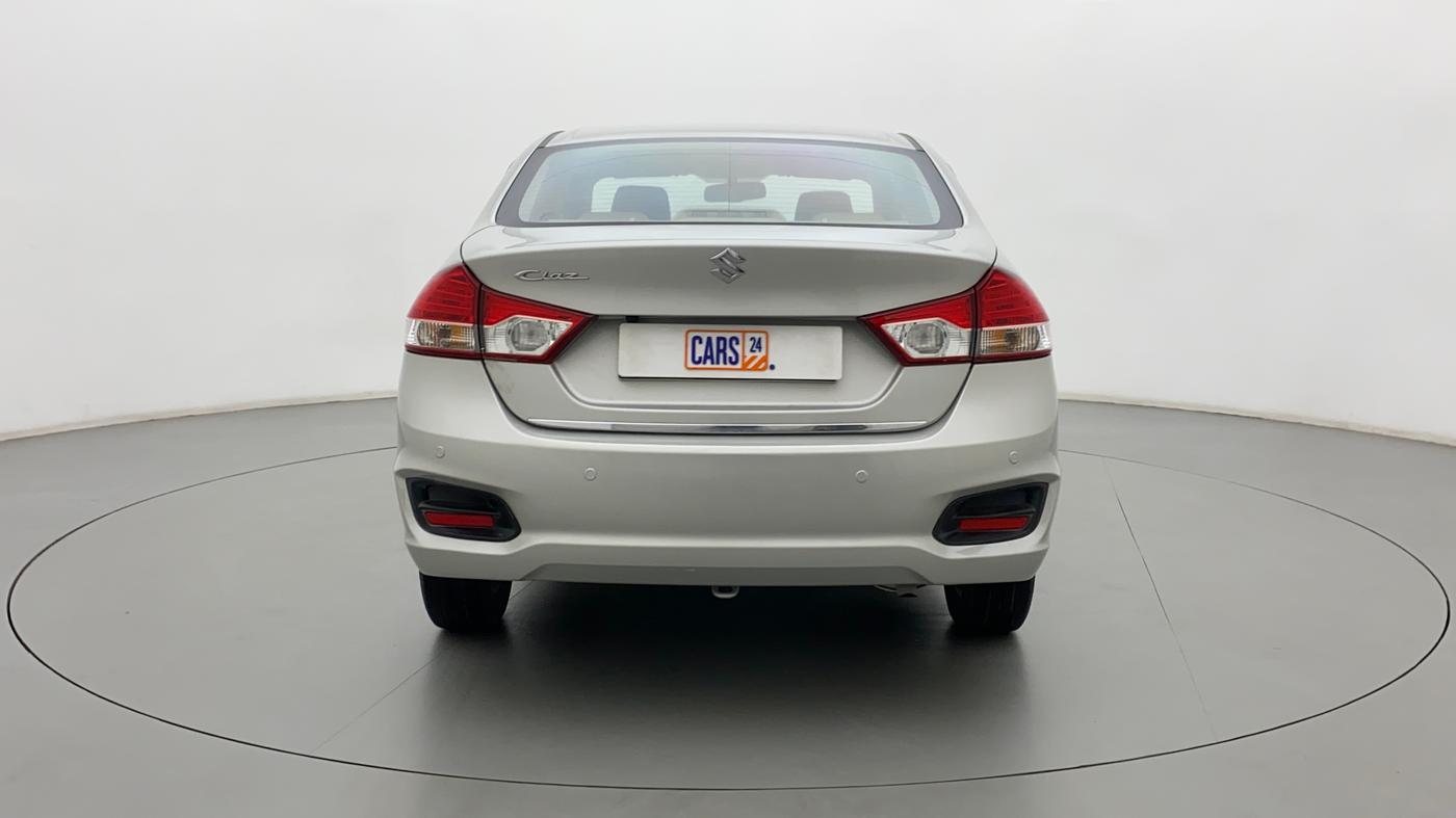 2017 Maruti Ciaz ZXI AT, Petrol, Automatic, 47,765 km, Back/Rear