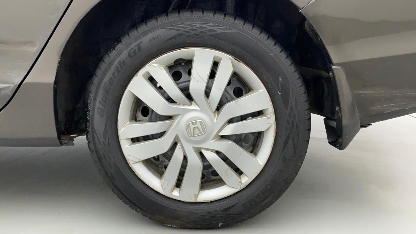 2015 Honda City 1.5L I-VTEC SV, Petrol, Manual, 76,124 km, Left Rear Wheel