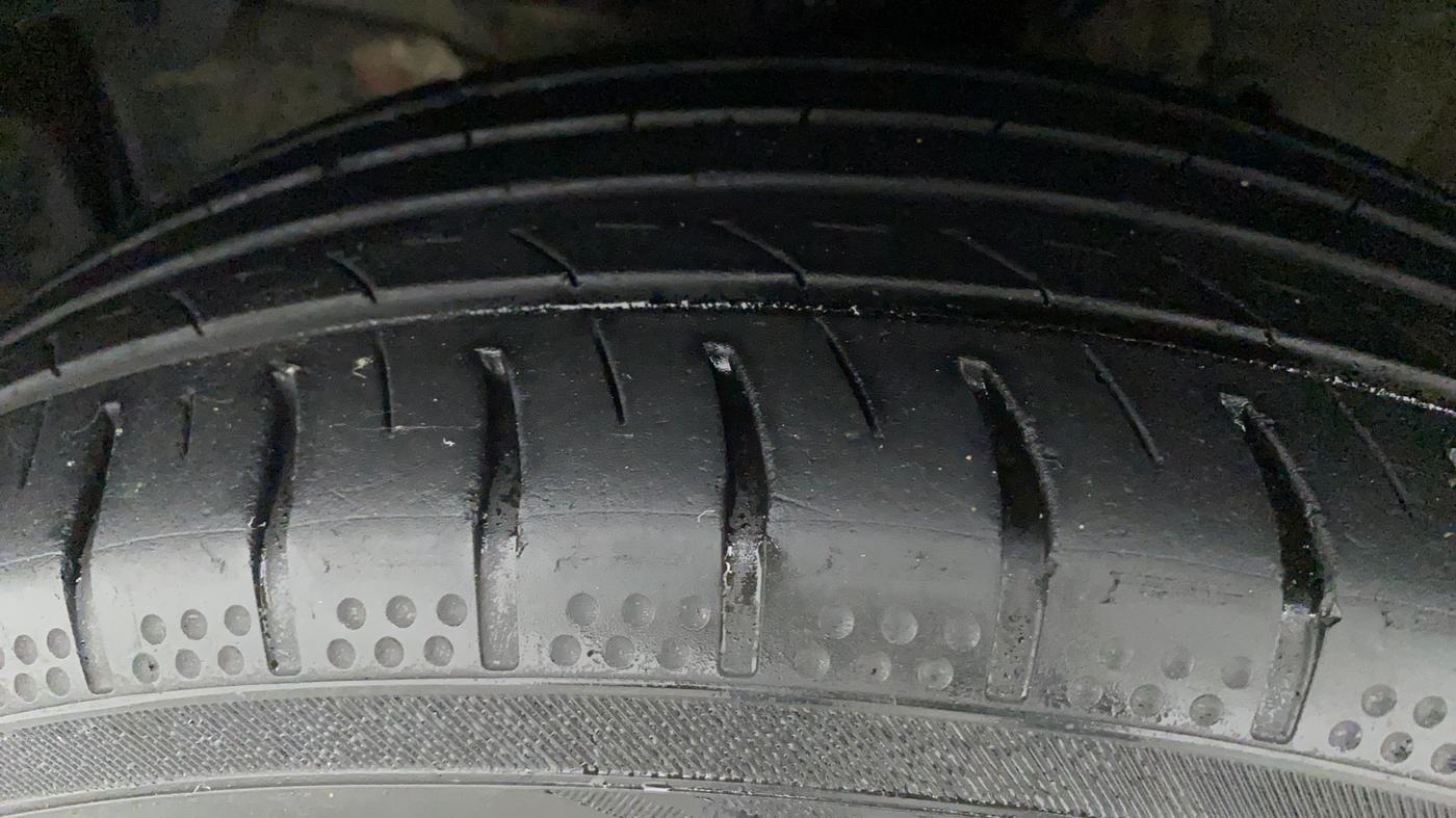 2015 Honda City 1.5L I-VTEC SV, Petrol, Manual, 76,124 km, Left Front Tyre Tread