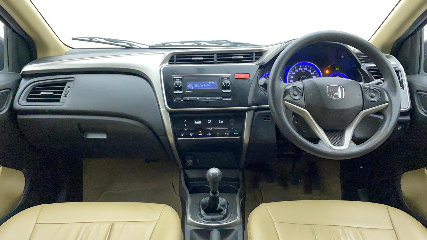 2015 Honda City 1.5L I-VTEC SV, Petrol, Manual, 76,124 km, Dashboard