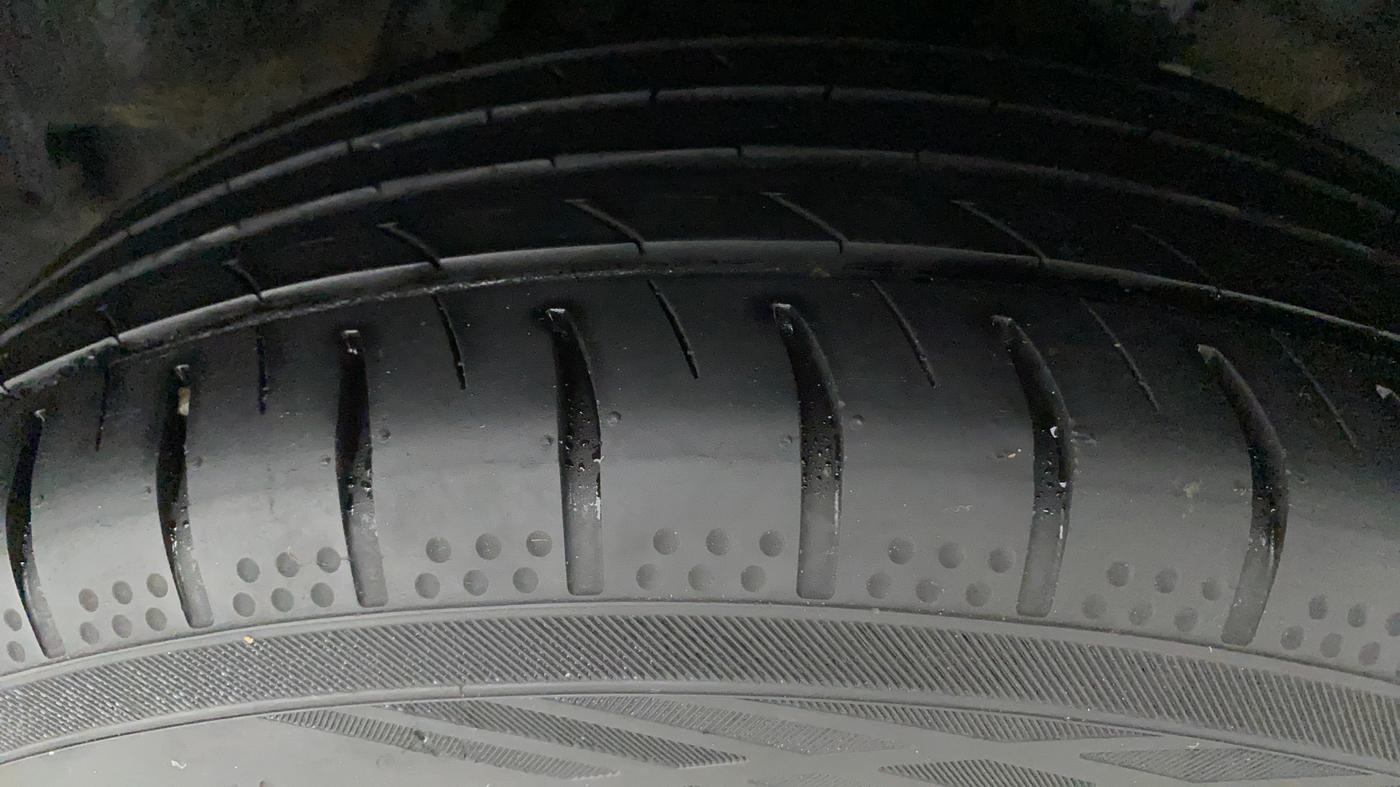 2015 Honda City 1.5L I-VTEC SV, Petrol, Manual, 76,124 km, Left Rear Tyre Tread