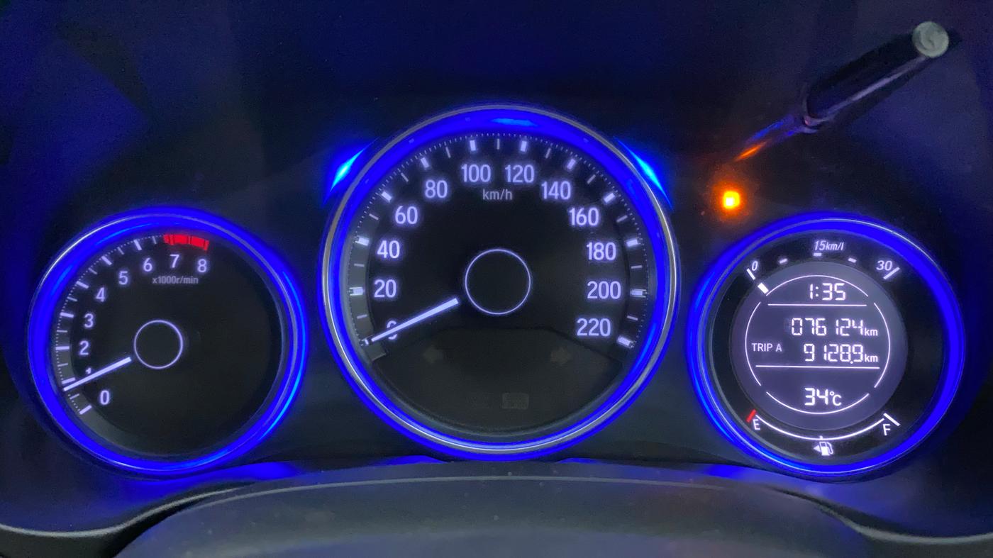 2015 Honda City 1.5L I-VTEC SV, Petrol, Manual, 76,124 km, Odometer Image