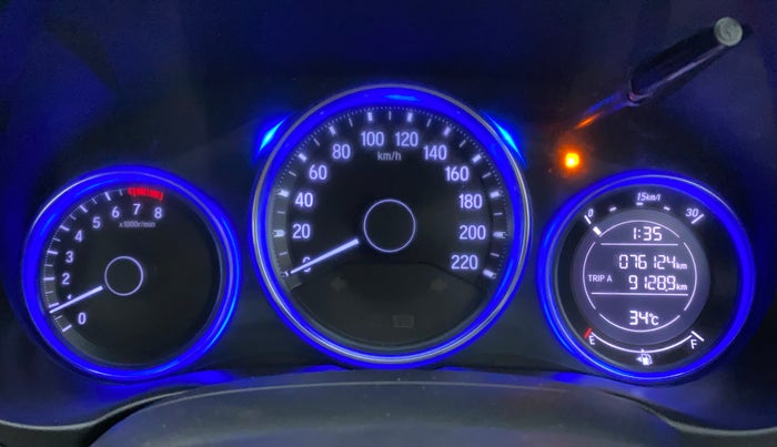 2015 Honda City 1.5L I-VTEC SV, Petrol, Manual, 76,124 km, Odometer Image