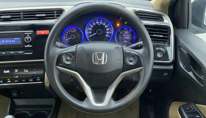 2015 Honda City 1.5L I-VTEC SV, Petrol, Manual, 76,124 km, Steering Wheel Close Up