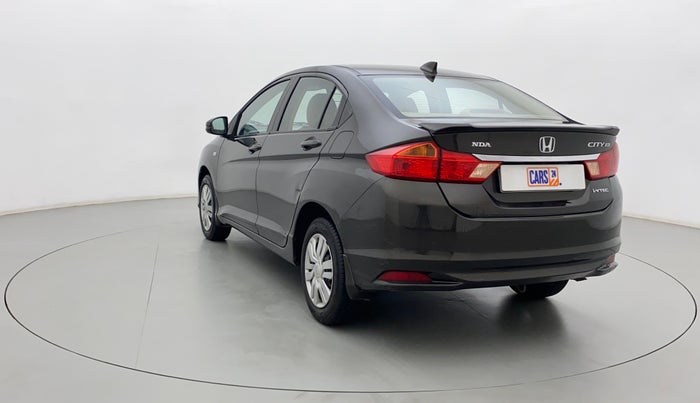2015 Honda City 1.5L I-VTEC SV, Petrol, Manual, 76,124 km, Left Back Diagonal