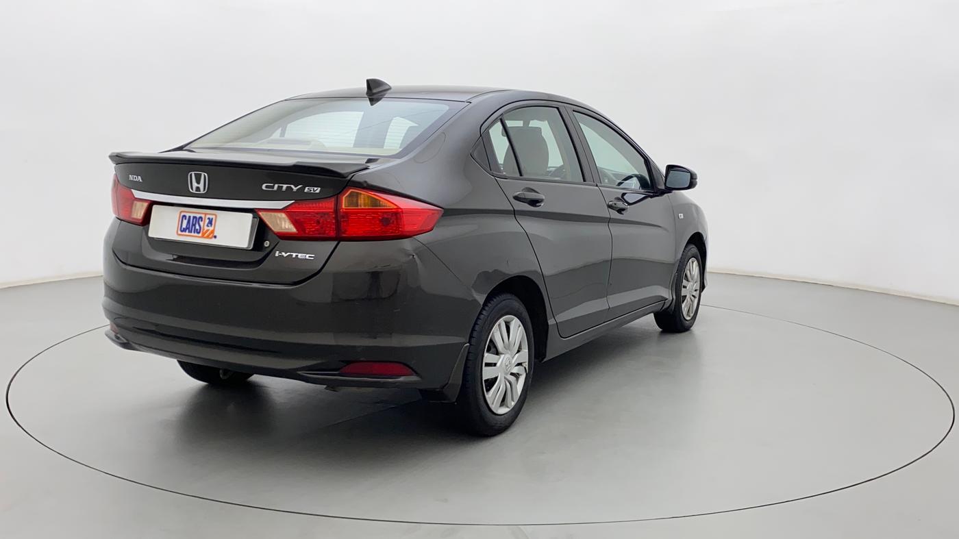 2015 Honda City 1.5L I-VTEC SV, Petrol, Manual, 76,124 km, Right Back Diagonal