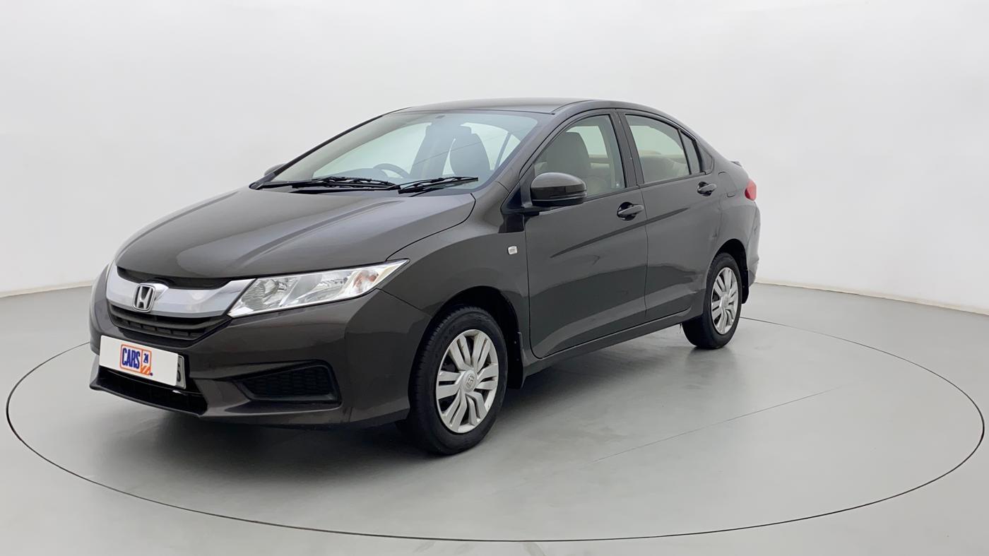 2015 Honda City 1.5L I-VTEC SV, Petrol, Manual, 76,124 km, Left Front Diagonal