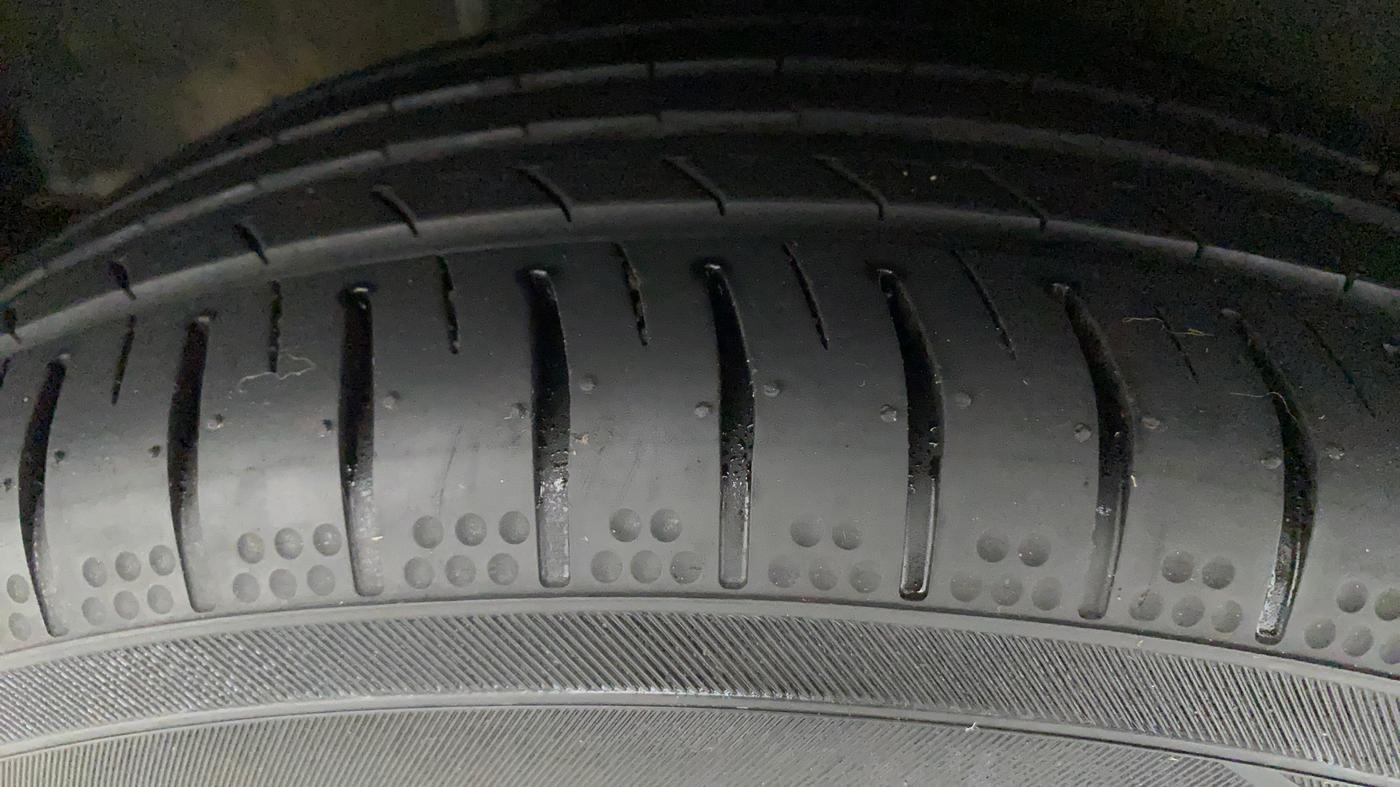 2015 Honda City 1.5L I-VTEC SV, Petrol, Manual, 76,124 km, Right Rear Tyre Tread
