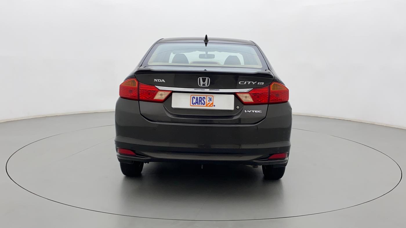 2015 Honda City 1.5L I-VTEC SV, Petrol, Manual, 76,124 km, Back/Rear