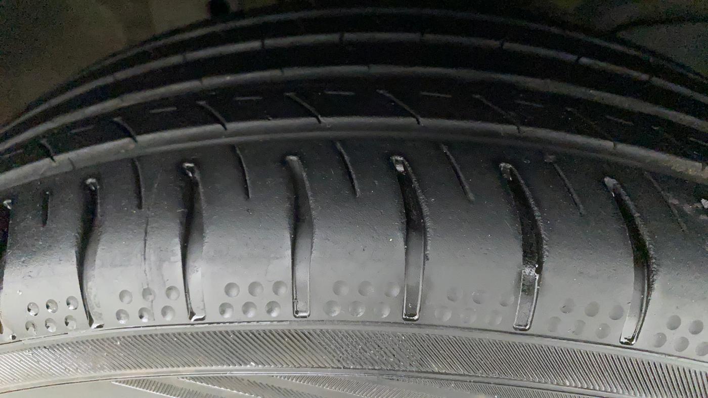 2015 Honda City 1.5L I-VTEC SV, Petrol, Manual, 76,124 km, Right Front Tyre Tread